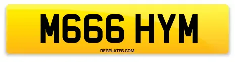 M666 HYM
