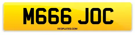 M666 JOC