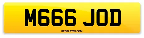 M666 JOD