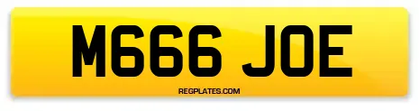 M666 JOE