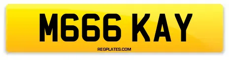 M666 KAY