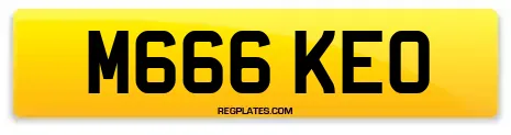 M666 KEO