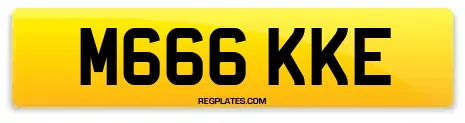 M666 KKE