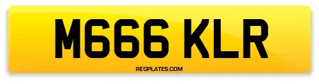 M666 KLR
