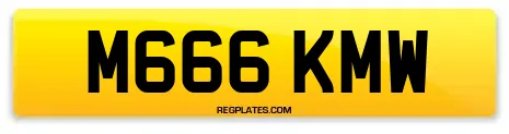M666 KMW