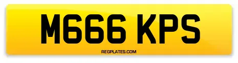 M666 KPS