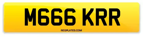 M666 KRR