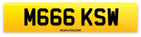 M666 KSW
