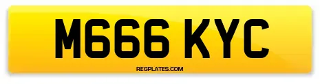 M666 KYC