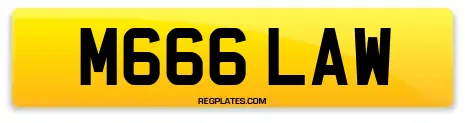 M666 LAW