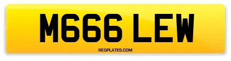 M666 LEW