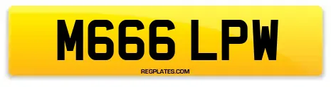 M666 LPW