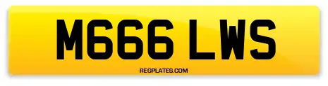 M666 LWS