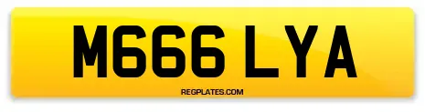 M666 LYA