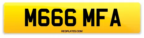 M666 MFA