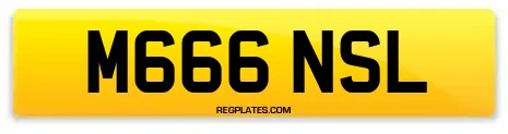 M666 NSL