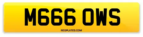 M666 OWS