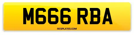 M666 RBA