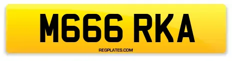 M666 RKA