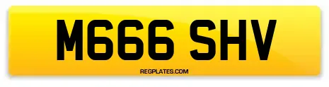 M666 SHV