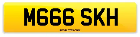 M666 SKH