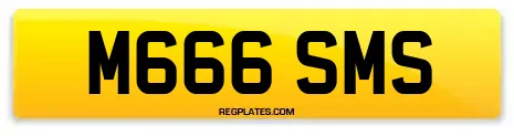 M666 SMS