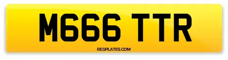M666 TTR