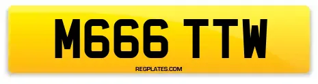 M666 TTW