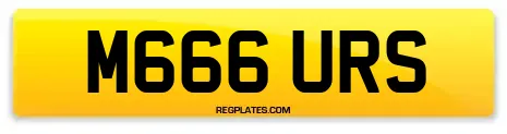 M666 URS