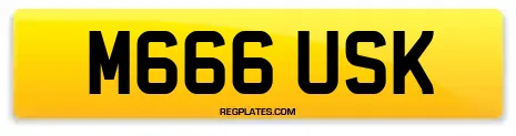 M666 USK