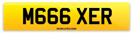 M666 XER