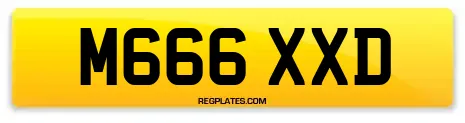 M666 XXD