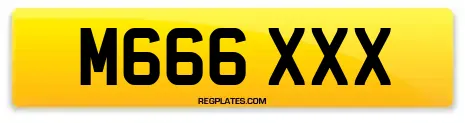 M666 XXX