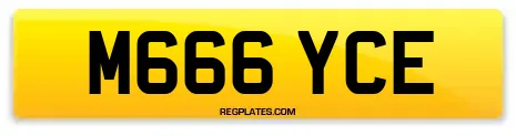 M666 YCE