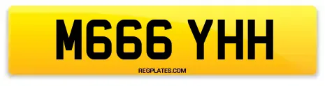 M666 YHH