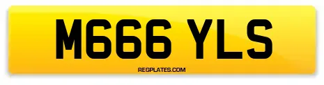 M666 YLS