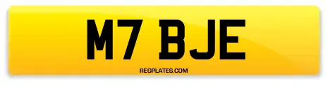 M7 BJE