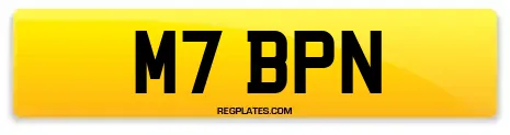 M7 BPN
