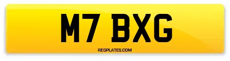 M7 BXG