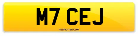 M7 CEJ
