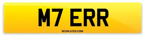 M7 ERR
