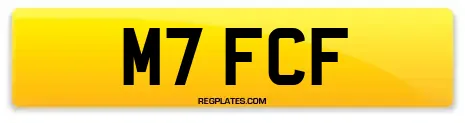 M7 FCF