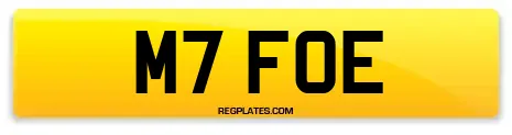 M7 FOE