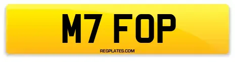 M7 FOP