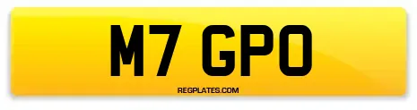 M7 GPO
