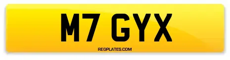 M7 GYX