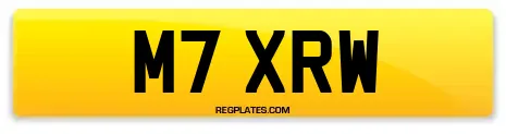 M7 XRW