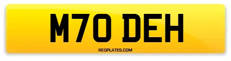 M70 DEH