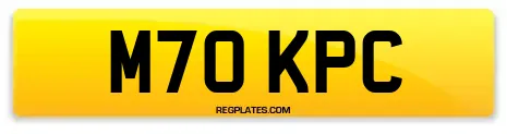 M70 KPC