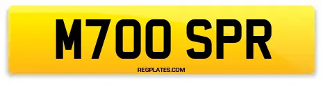 M700 SPR